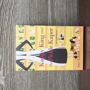 Kappa king and the pickle Kaper an amish mystery paper back